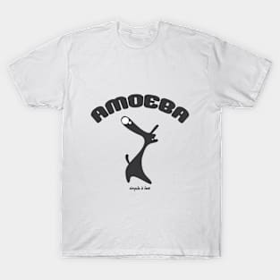 AMOEBA BLACK T-Shirt